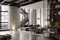 Perfect Industrial Style Loft Designs Ideas For Living Room 07