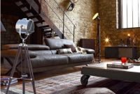 Perfect Industrial Style Loft Designs Ideas For Living Room 09