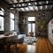 Perfect Industrial Style Loft Designs Ideas For Living Room 15