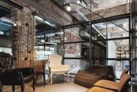 Perfect Industrial Style Loft Designs Ideas For Living Room 17