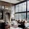 Perfect Industrial Style Loft Designs Ideas For Living Room 22