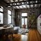 Perfect Industrial Style Loft Designs Ideas For Living Room 23