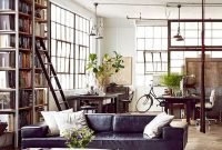 Perfect Industrial Style Loft Designs Ideas For Living Room 27
