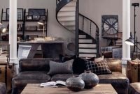 Perfect Industrial Style Loft Designs Ideas For Living Room 29