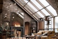 Perfect Industrial Style Loft Designs Ideas For Living Room 31