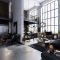 Perfect Industrial Style Loft Designs Ideas For Living Room 32