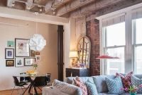 Perfect Industrial Style Loft Designs Ideas For Living Room 33