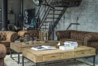 Perfect Industrial Style Loft Designs Ideas For Living Room 36
