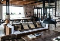 Perfect Industrial Style Loft Designs Ideas For Living Room 50