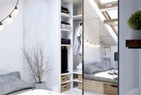 Relaxing Small Loft Bedroom Designs 01