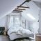 Relaxing Small Loft Bedroom Designs 05