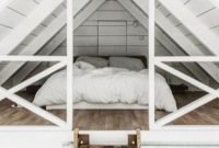 Relaxing Small Loft Bedroom Designs 09