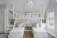 Relaxing Small Loft Bedroom Designs 10