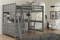 Relaxing Small Loft Bedroom Designs 12