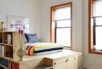 Relaxing Small Loft Bedroom Designs 17