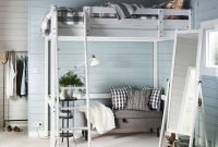 Relaxing Small Loft Bedroom Designs 19