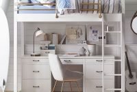 Relaxing Small Loft Bedroom Designs 20