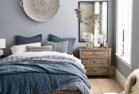 Relaxing Small Loft Bedroom Designs 32