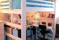 Relaxing Small Loft Bedroom Designs 39