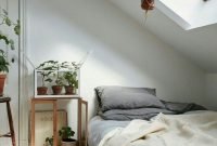 Relaxing Small Loft Bedroom Designs 41