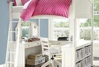 Relaxing Small Loft Bedroom Designs 42