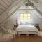 Relaxing Small Loft Bedroom Designs 45