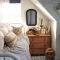 Relaxing Small Loft Bedroom Designs 46