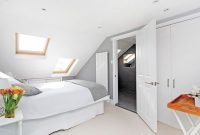 Relaxing Small Loft Bedroom Designs 48