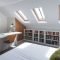 Relaxing Small Loft Bedroom Designs 49