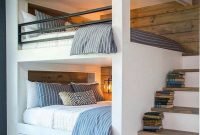 Relaxing Small Loft Bedroom Designs 52