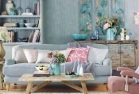 Shabby Chic Decoration Ideas For Living Room 04