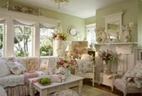 Shabby Chic Decoration Ideas For Living Room 17