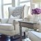 Shabby Chic Decoration Ideas For Living Room 54