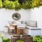 Stunning Small Patio Garden Decorating Ideas 17