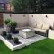 Stunning Small Patio Garden Decorating Ideas 26