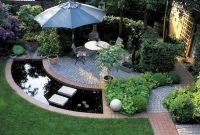 Stunning Small Patio Garden Decorating Ideas 28