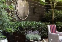 Stunning Small Patio Garden Decorating Ideas 38