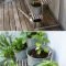 Stunning Small Patio Garden Decorating Ideas 42
