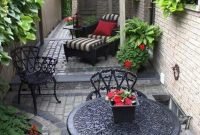 Stunning Small Patio Garden Decorating Ideas 46