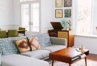 Unique Mid Century Living Room Ideas With Furniture 27