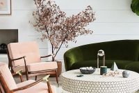 Unique Mid Century Living Room Ideas With Furniture 34