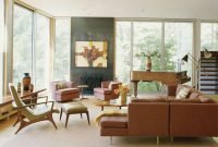 Unique Mid Century Living Room Ideas With Furniture 37