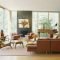 Unique Mid Century Living Room Ideas With Furniture 37