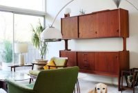 Unique Mid Century Living Room Ideas With Furniture 38