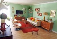 Unique Mid Century Living Room Ideas With Furniture 43