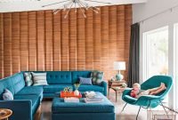 Unique Mid Century Living Room Ideas With Furniture 47