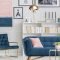 Unique Mid Century Living Room Ideas With Furniture 49