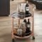 Wonderful Apartment Coffee Bar Cart Ideas 09