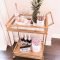 Wonderful Apartment Coffee Bar Cart Ideas 18