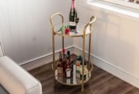 Wonderful Apartment Coffee Bar Cart Ideas 39